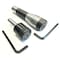 H & H Industrial Products R8 & 1/2" Straight Shank Vari Slotting Saw Arbor Kit 3900-0151 - alternate 1